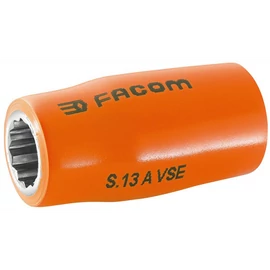 Dugókulcs 1/2" 1000 V 19 mm