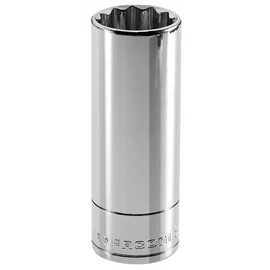 Dugókulcs 1/2" hosszított kivitel 12 szög 23 mm