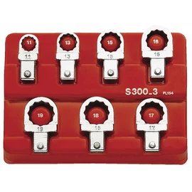 Cserélh. csillagkulcs fejű készlet nyomatékkulcsoz