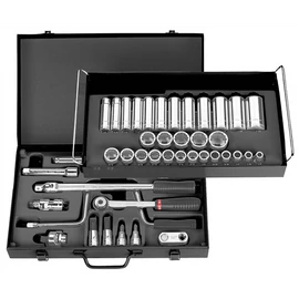 Dugókulcs készlet 1/2" Colos 3/8-1"1.1/4 12 szögű rövid hosszú