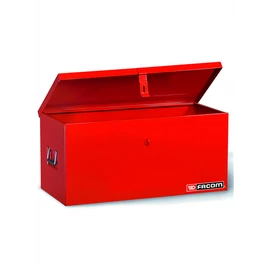 Szerszámtároló zárható 520 mm, PIROS