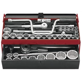 Kombinált Dugókulcs 1/2"-3/4"Colos méretű