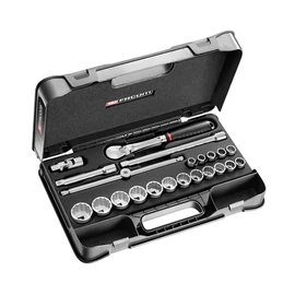 Dugókulcs készlet 1/2" Colos 12 szögű racsni SL.161 22 Részes