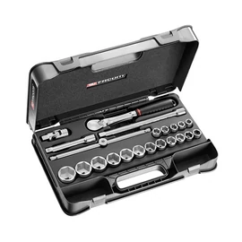 Dugókulcs készlet 1/2" Colos 6 szögű racsni SL.161 22 Részes