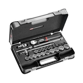 Dugókulcs készlet 1/2" mm 12 szögű racsni SXL.161 26 Részes