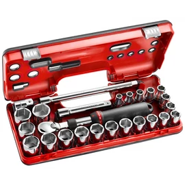 Dugókulcs készlet 1/2" 25 részes