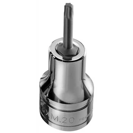 Dugófej 1/2" csatlakozás külső Torx 50