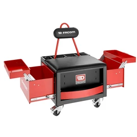 Gurulós munkaállomás ülő felülettel