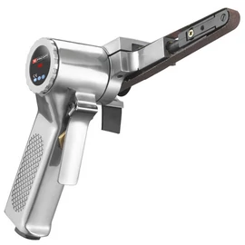 Levegős szalagcsiszológép