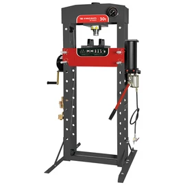 Műhely prés 30T hidropnematikus