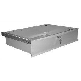 Satupadra szerelhető zárható fiók