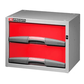 Szerszám tároló 2 fix fiókos