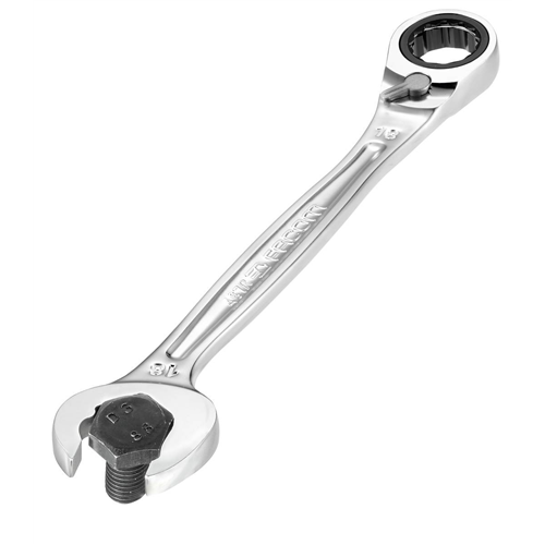 Racsnis hatású csillag villás kulcs 8 mm