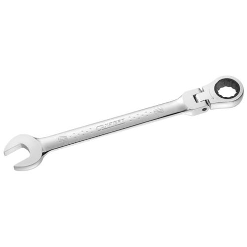 Racsnis csillag-villáskulcs flexibilis fej 14 mm