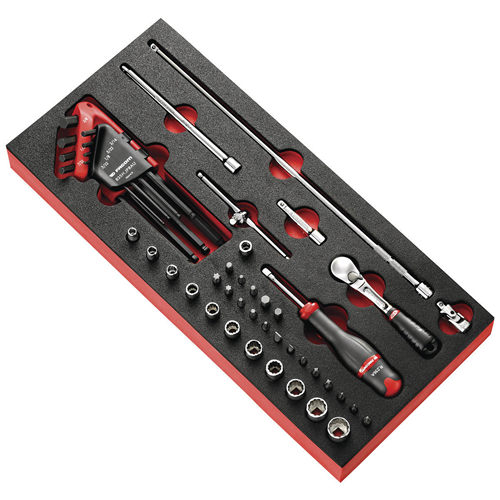 Dugókulcs modul 1/4" Colos